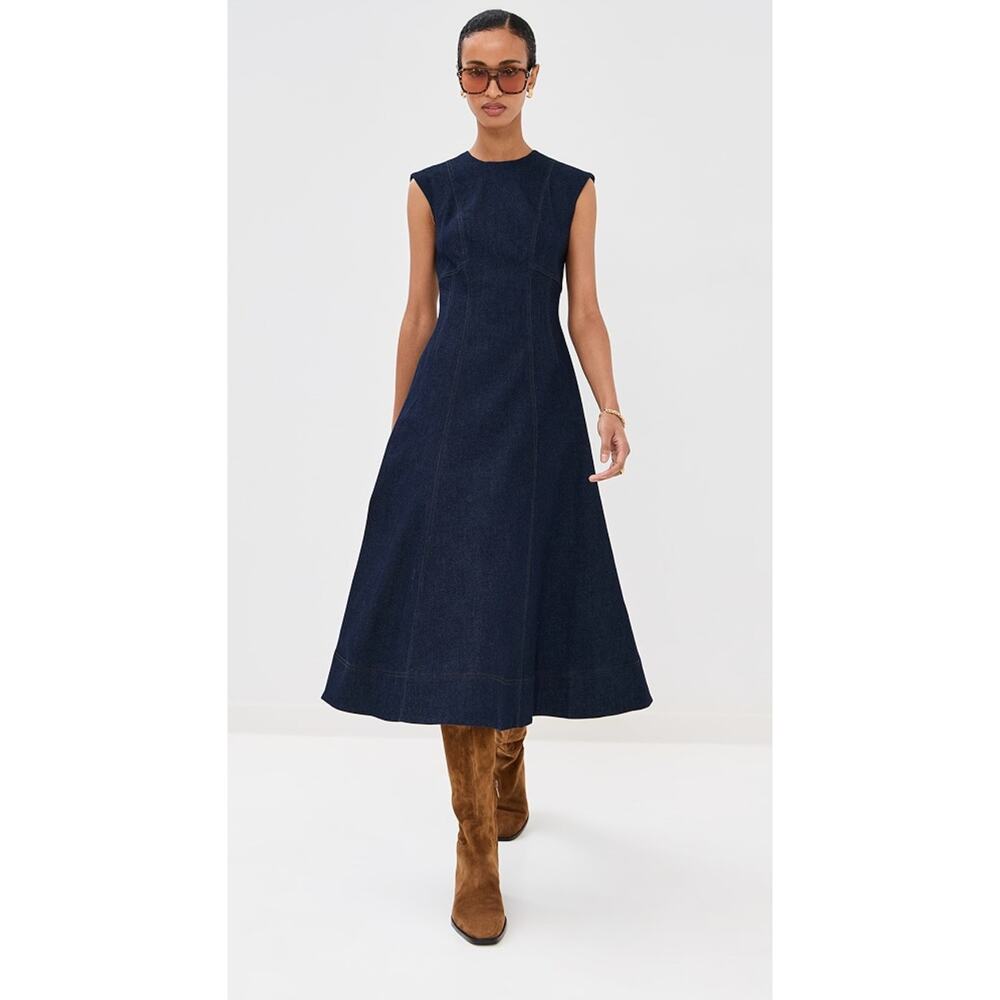 Veronica Beard Dulce Denim Dress